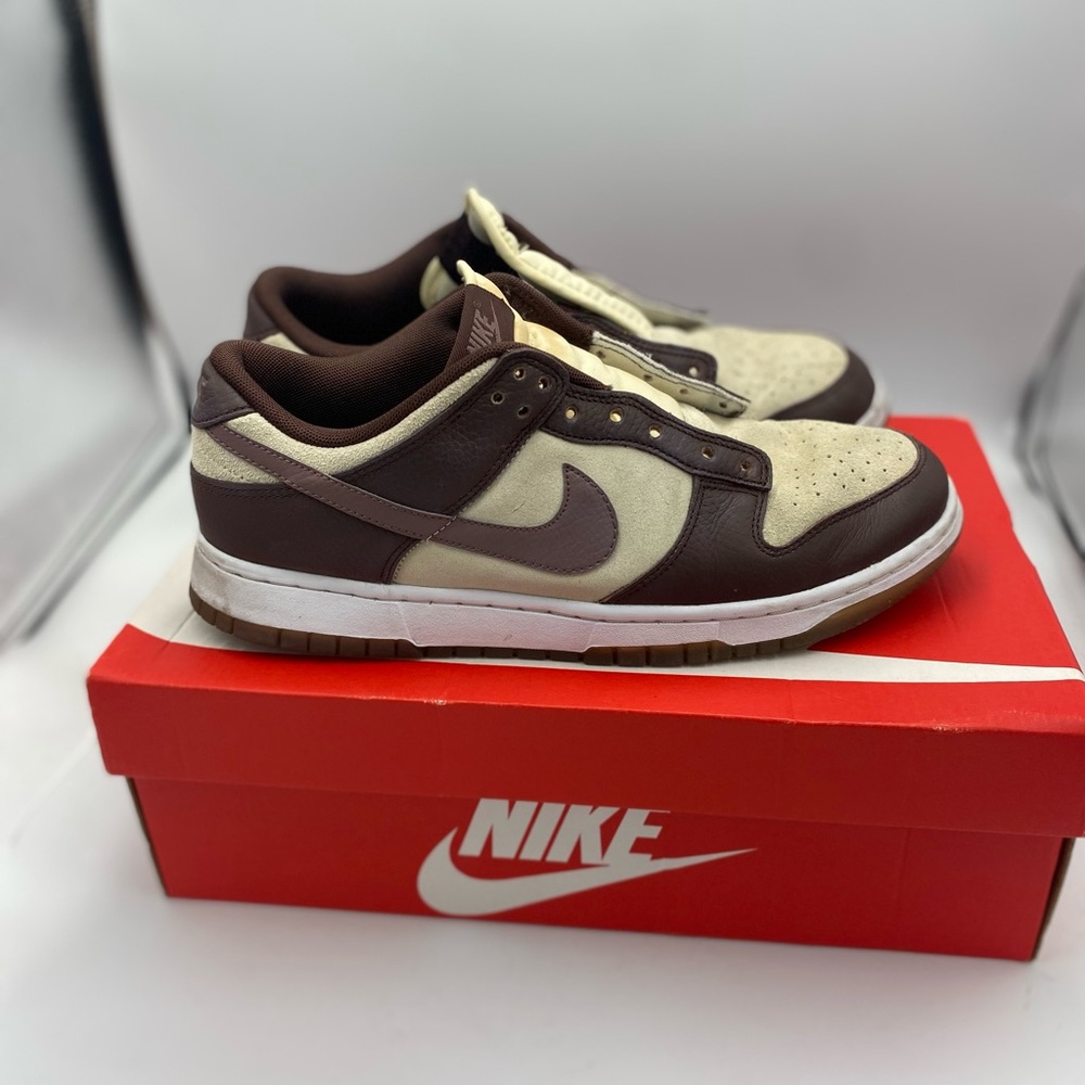 Size 9.5 Men’s Nike Dunk Low Plum Retro Used OG ALL
